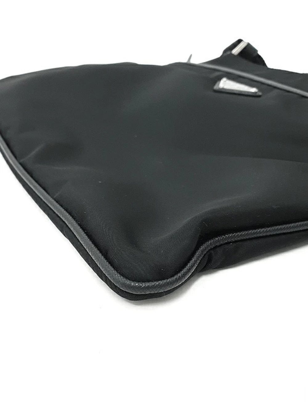 Prada Tessuto Crossbody Bag Black - Picture 6 of 9
